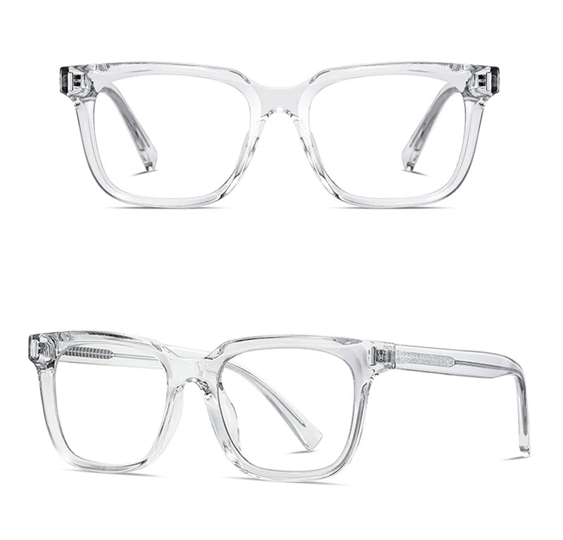 lunettes anti-lumière bleu transparente
