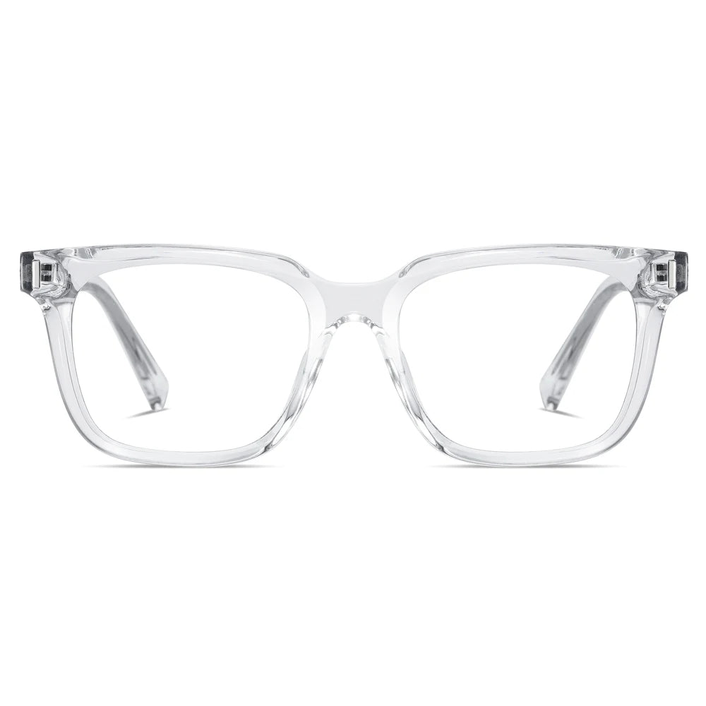 lunettes anti lumiere bleu transparante pour travailler