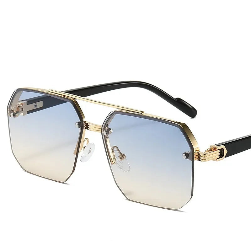 lunettes de soleil sans contour