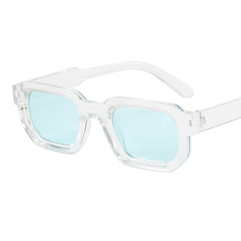 lunettes de soleil transparente