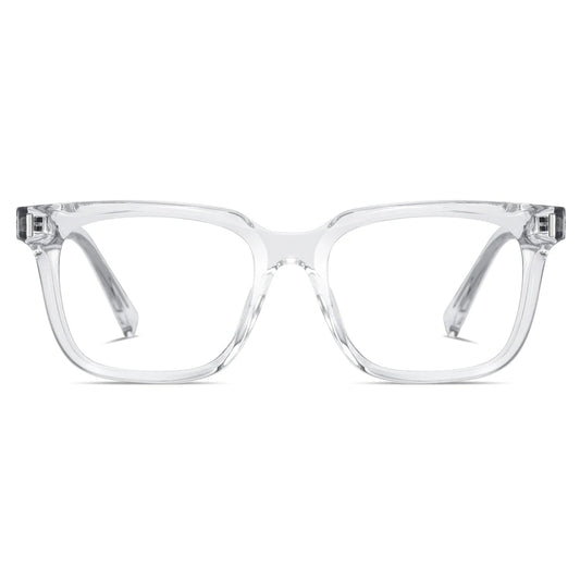 lunettes anti lumiere bleu transparante pour travailler 