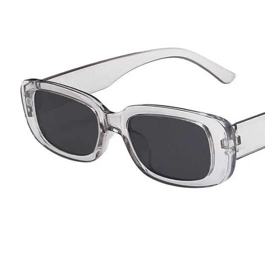 lunettes de soleil rectangulaire fine