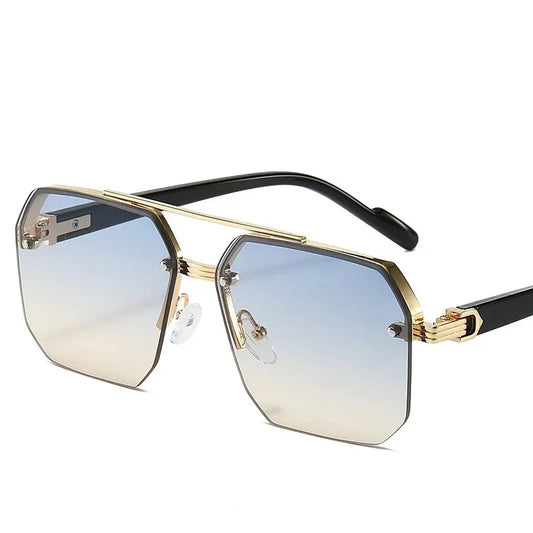 lunettes de soleil sans contour