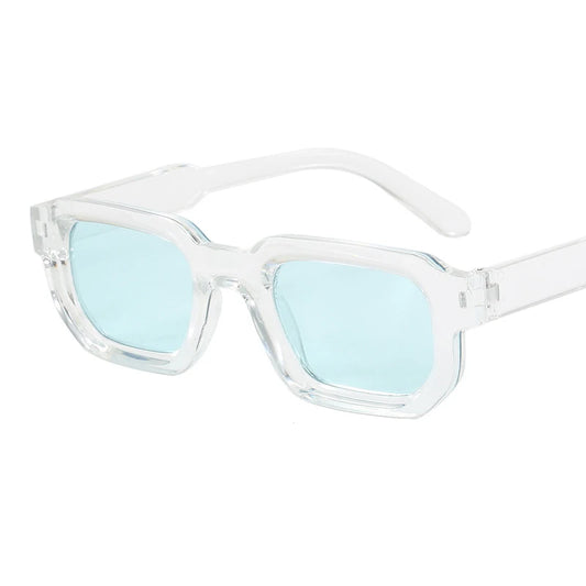 lunettes de soleil transparente